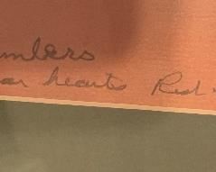 *Signed* Red Skelton Duck Eggs Litho	 	
