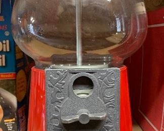 Vintage Bubble Gum Machine	 	
