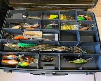 Med Box Fishing Lures	 	
