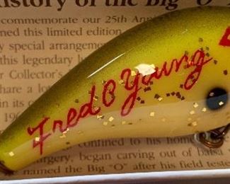 Many Vintage & Collectable Fishing Lures