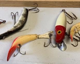 Many Vintage & Collectable Fishing Lures