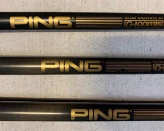 Ping Zing 2 Irons 3-PW,SW Golf Clubs	 	
