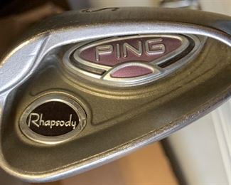 Ping Rhapsody Ladies Irons 7 Golf Clubs	 	
