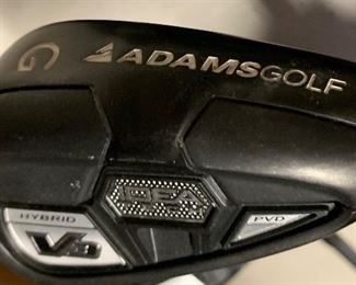 Adams Golf Hybrid V3  Iron Set	 	
