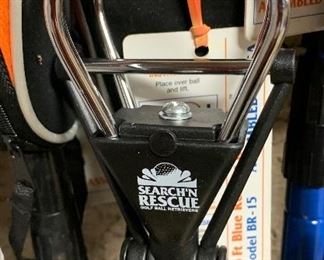 Many Search' N Rescue Golf Ball Retriever NEW