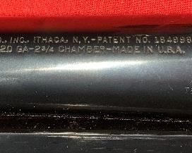 Ithaca Model 37 20 Ga	 	
