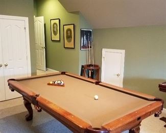 Kasson Pool Slate Pool Table...Available for Pre-Sell. If interested call 704-307-1112
