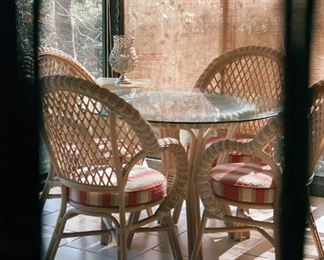 Wicker Patio set