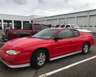 2001 SS Monti Carlo excellent condition 