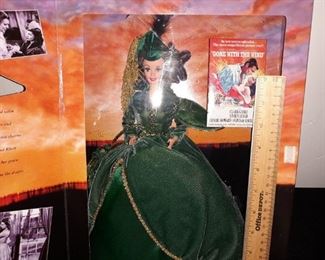 Gone with the Wind Barbie