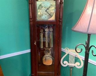 
Grandfather clock