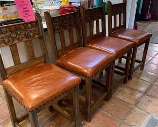 Rustic southwest chairs