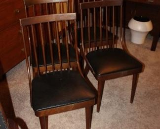 MCM dining chairs