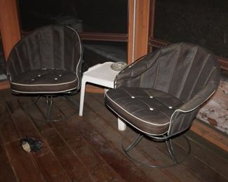 Vintage Homecrest patio chairs