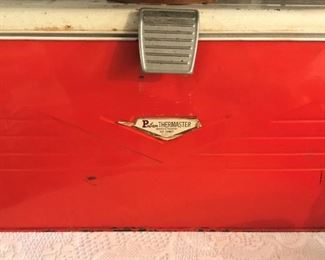 Vintage Thermaster Poloron Aluminum cooler