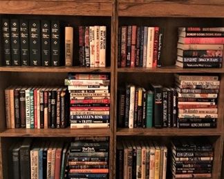 Bookcases, Bible commentary, Mysteries
