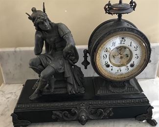 19th century Ansonia clock