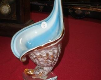 murano art glass Jack in the Pulpit vase