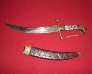 Turkish dagger with sheath