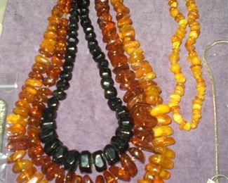 fantastic amber necklaces