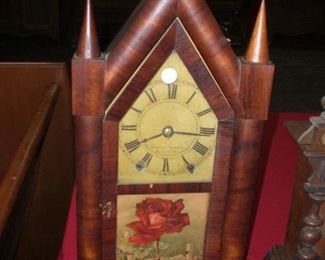 Brewster & Ingraham steeple clock