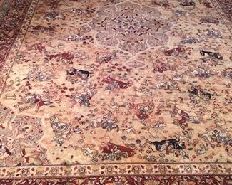 Karastan 14' x 9'9" Wool Rug