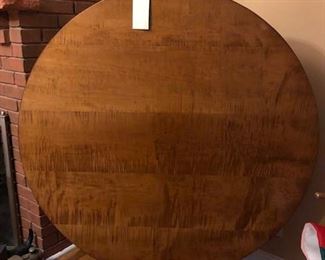 Vintage tilt top table