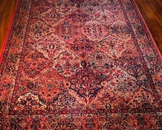 Turkish Woolmark Yun Damgasi Wool Rug 10'7" x 7'10"