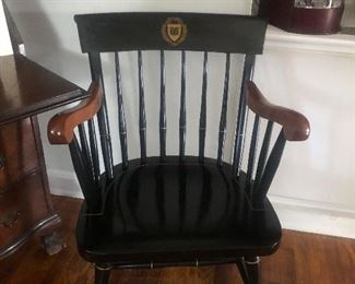 Vintage Yale University Alumni Chair circa 1930-40