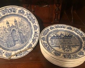 1931 Yale University Plates
