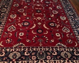 Karastan Wool Rug 5'2" x 7'10"