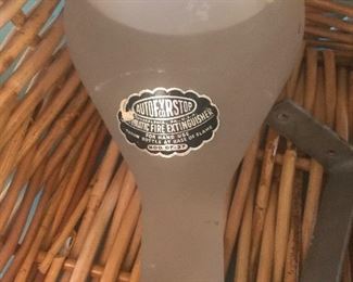 Antique AutoFyrStop Fire Extinguisher