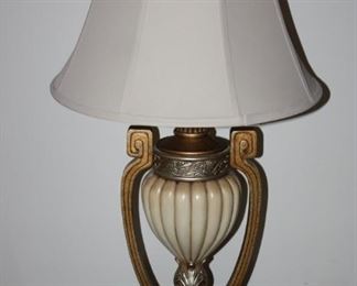 There are several nice pairs of lamps