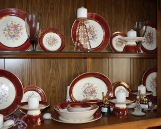 Nice Collection Of Aristocrat China By Salem