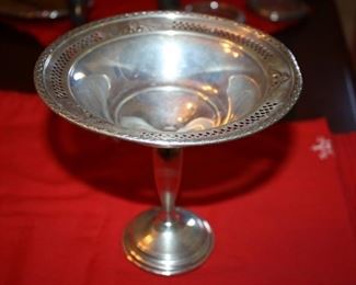 Nice Sterling Compote