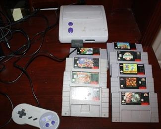 Nintendo 2 Game Console and Games