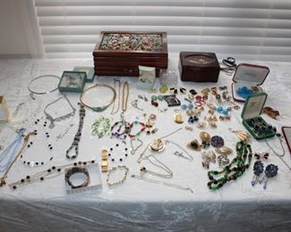 Some of a large selection of Jewelry