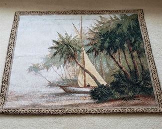 Sea Scape Wall Hanging