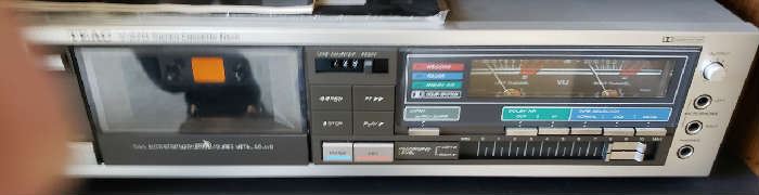 Vintage Tech B-270 Cassette Deck