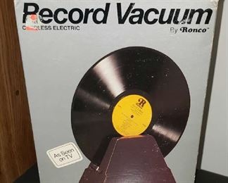 Record Vacuum