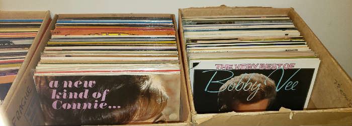 Large Collection of Record Albums  Rock, Jazz, and more