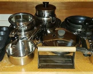 pots & Pans and Bakeware