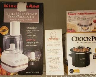 New In Box Kitchen Items