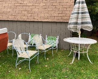 Think Spring! Patio Furniture