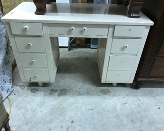 Painted Desk With Character