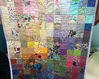 A very Nice Childs Quilt