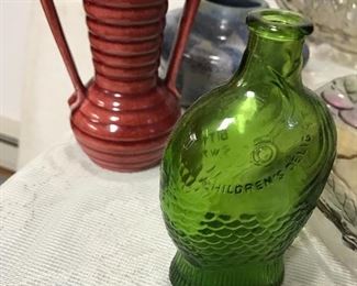 Bitters Jar and Vase
