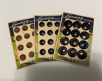 Vintage Buttons