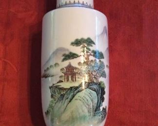 PVT016 Chinese porcelain Jingdezhen Vase 