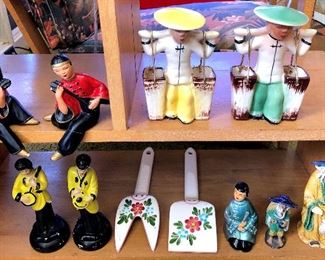 PVT035 Collectible Ceramic Chinese Figurines